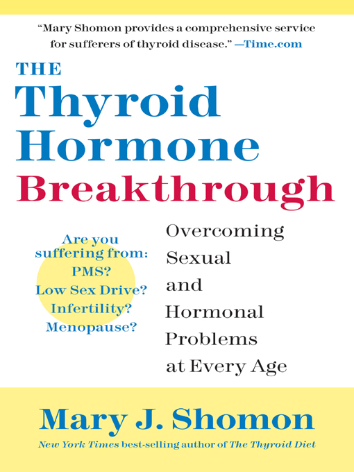 Title details for The Thyroid Hormone Breakthrough by Mary J. Shomon - Available